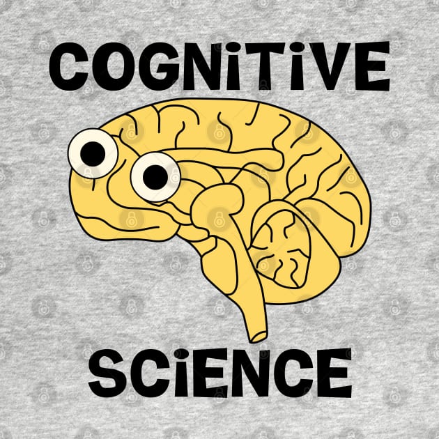 Cognitive Science Brain by Barthol Graphics